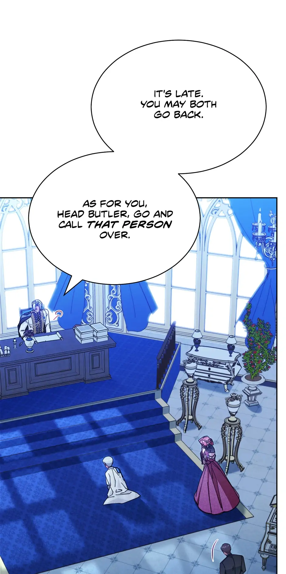 I Will Take Responsibility for the Welfare of the Male Lead Chapter 48 page 19