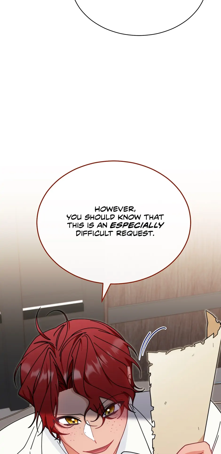 I Will Take Responsibility for the Welfare of the Male Lead Chapter 48 page 27