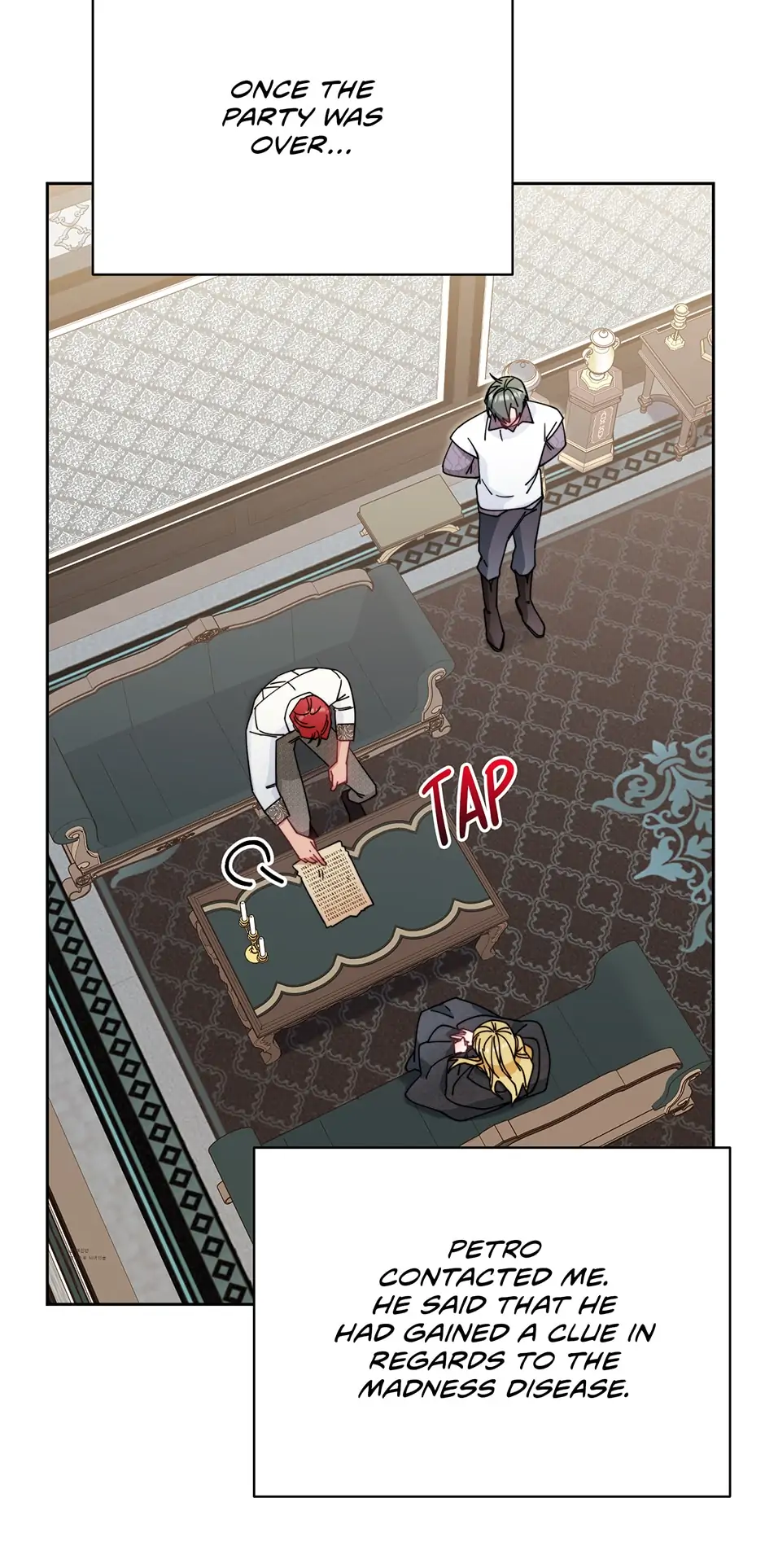 I Will Take Responsibility for the Welfare of the Male Lead Chapter 48 page 30