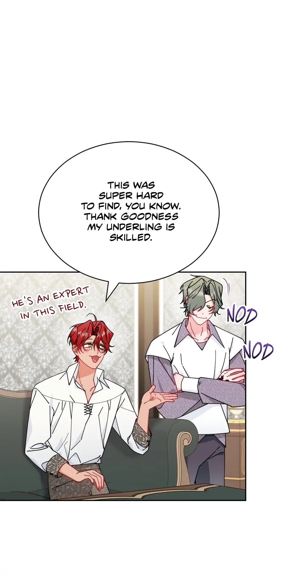 I Will Take Responsibility for the Welfare of the Male Lead Chapter 48 page 31