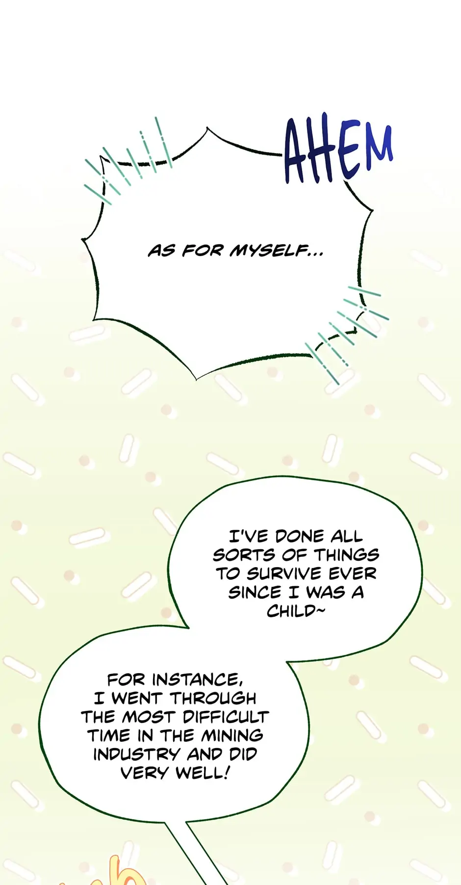 I Will Take Responsibility for the Welfare of the Male Lead Chapter 48 page 32