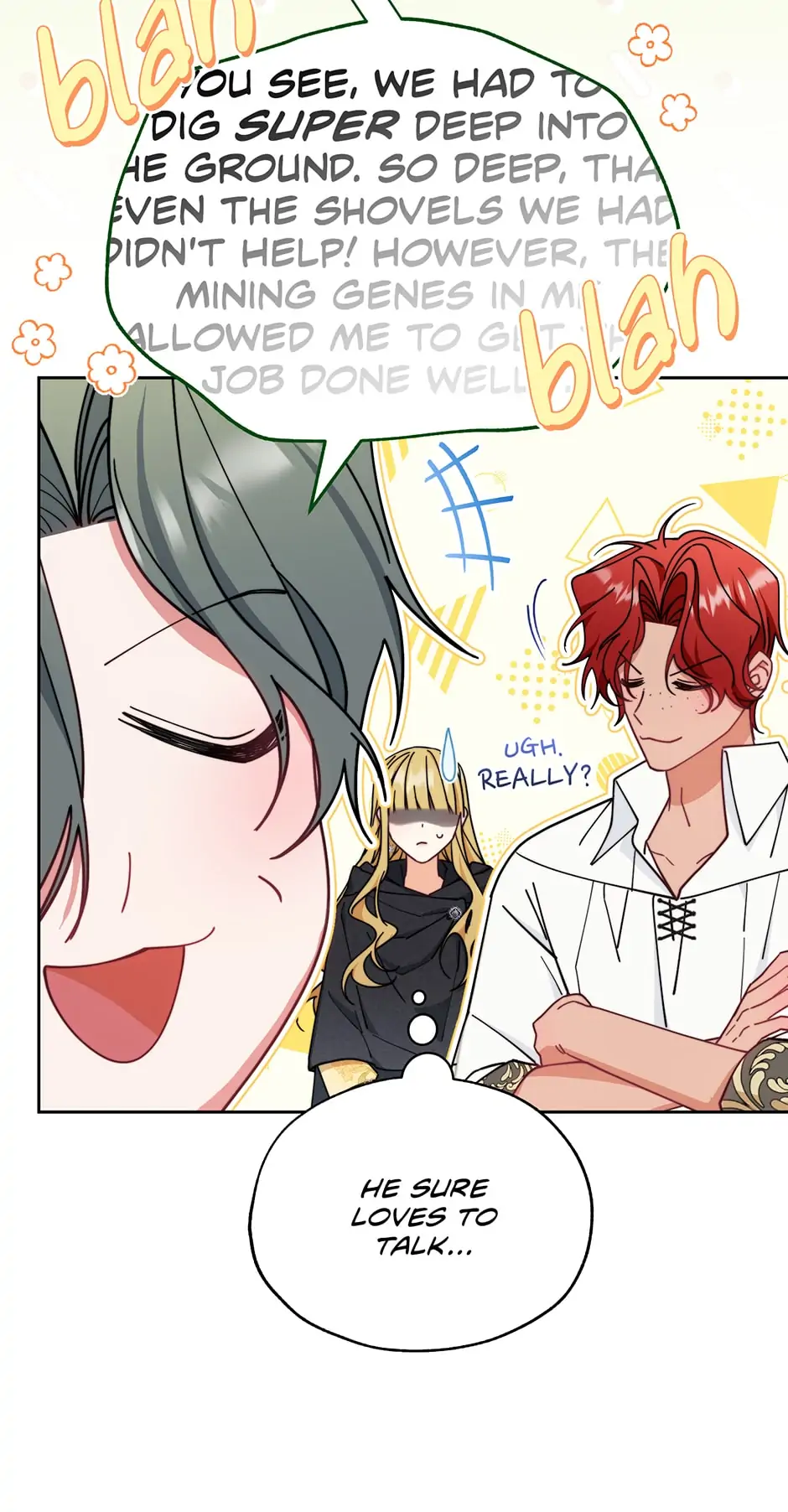 I Will Take Responsibility for the Welfare of the Male Lead Chapter 48 page 33