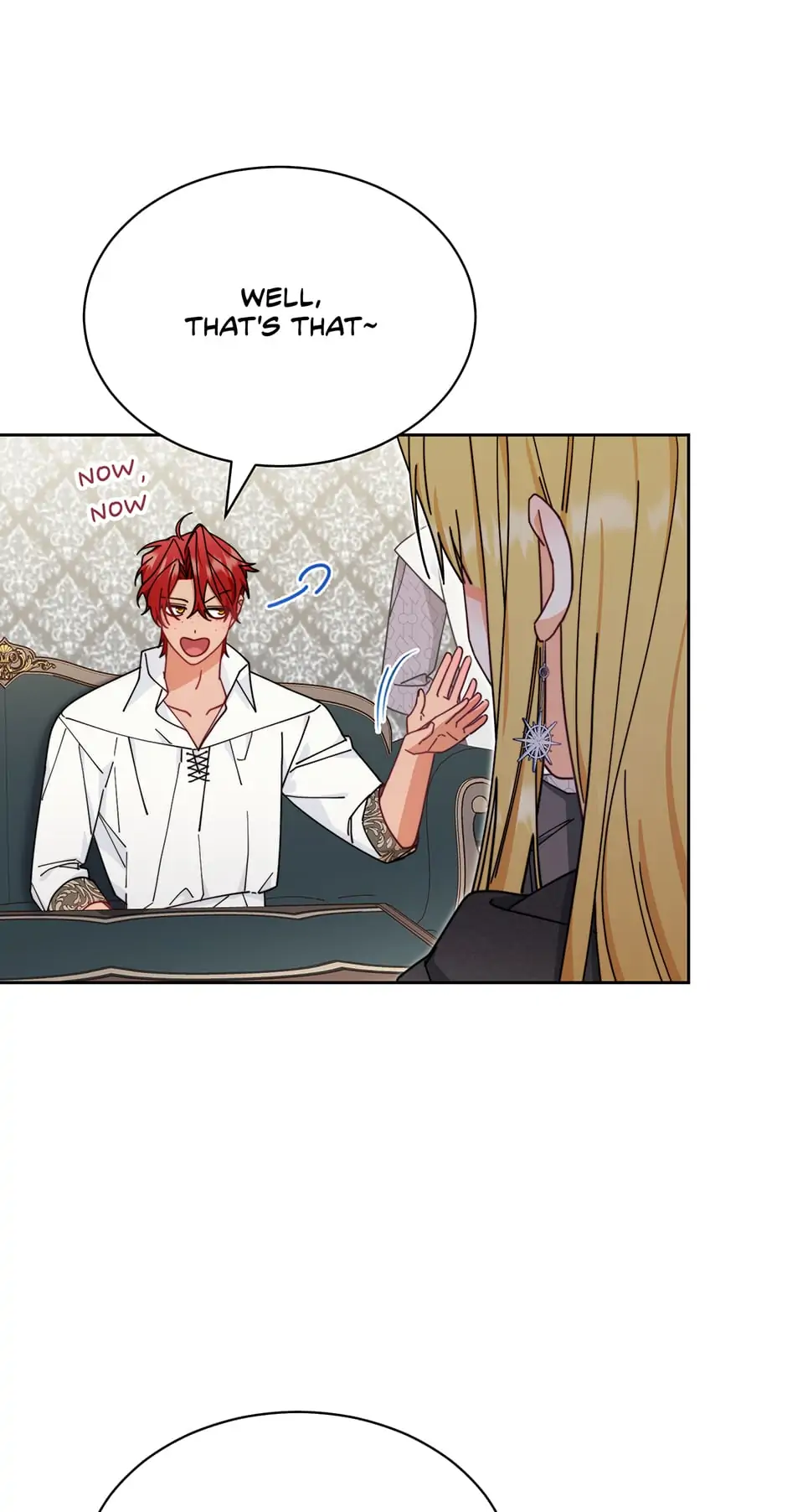 I Will Take Responsibility for the Welfare of the Male Lead Chapter 48 page 34