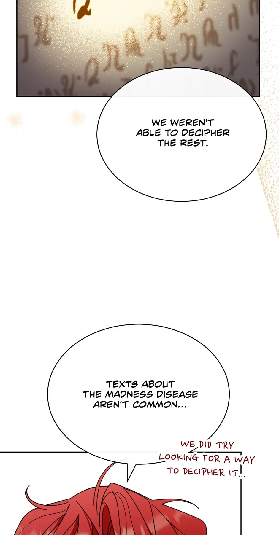 I Will Take Responsibility for the Welfare of the Male Lead Chapter 48 page 37