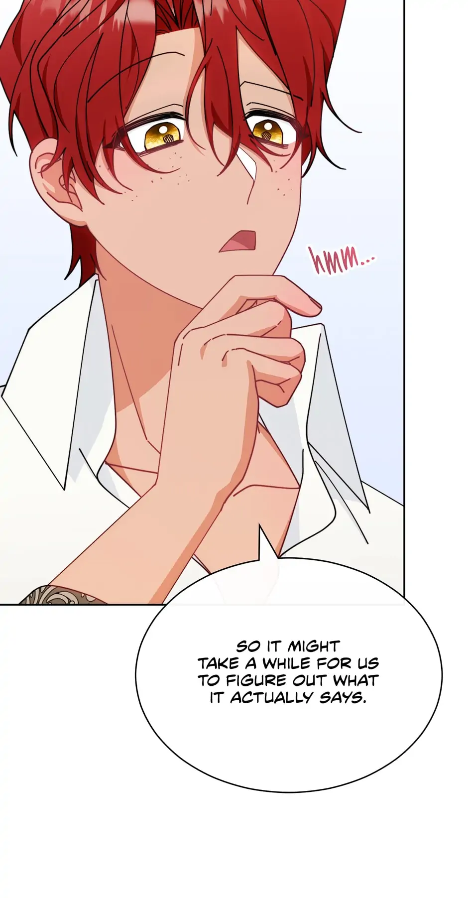 I Will Take Responsibility for the Welfare of the Male Lead Chapter 48 page 38