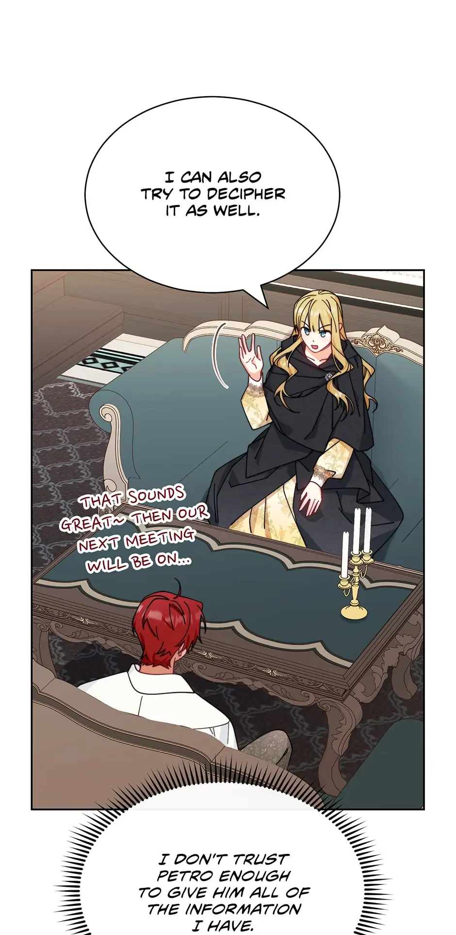 I Will Take Responsibility for the Welfare of the Male Lead Chapter 48 page 39