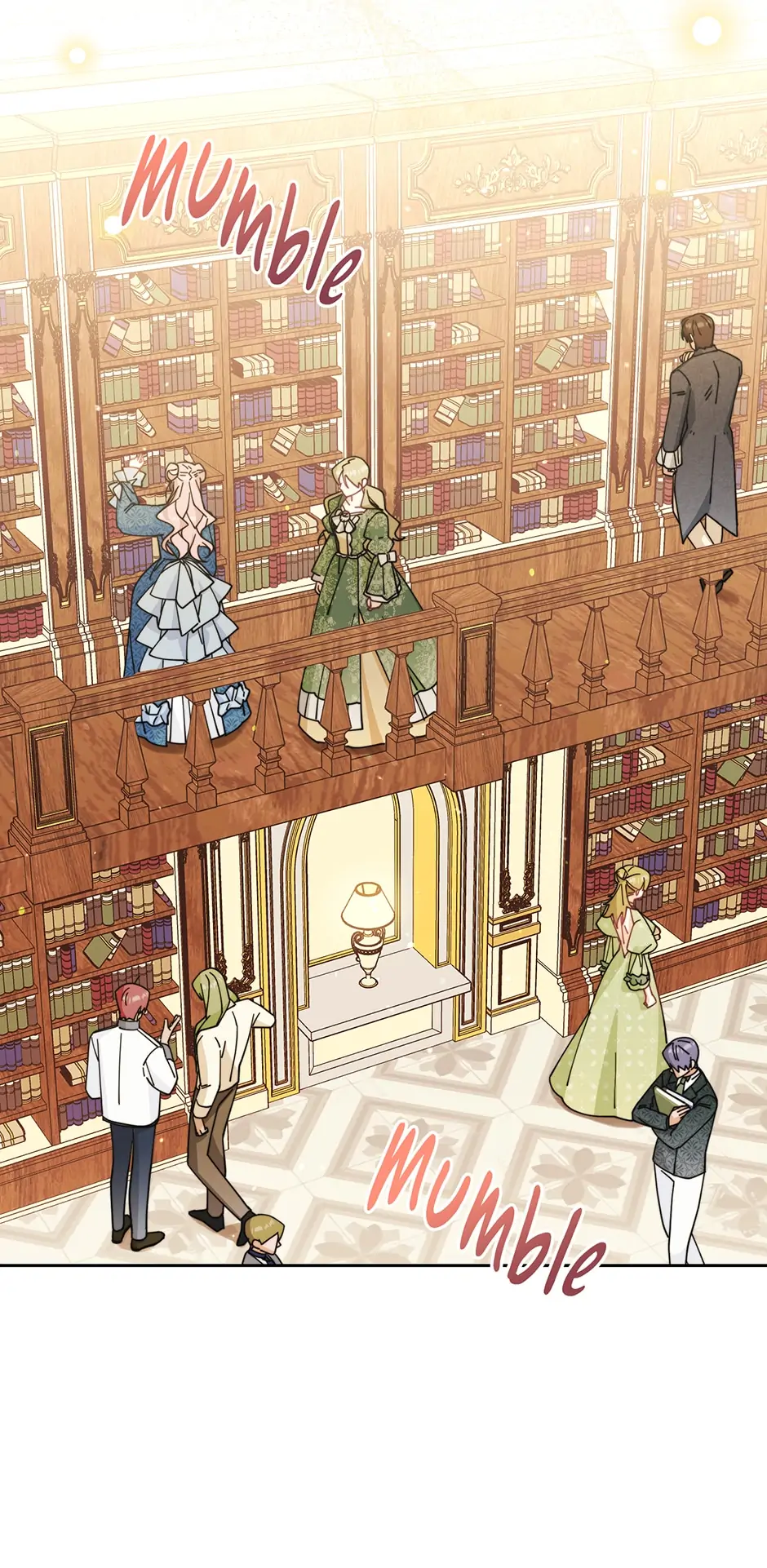 I Will Take Responsibility for the Welfare of the Male Lead Chapter 48 page 44