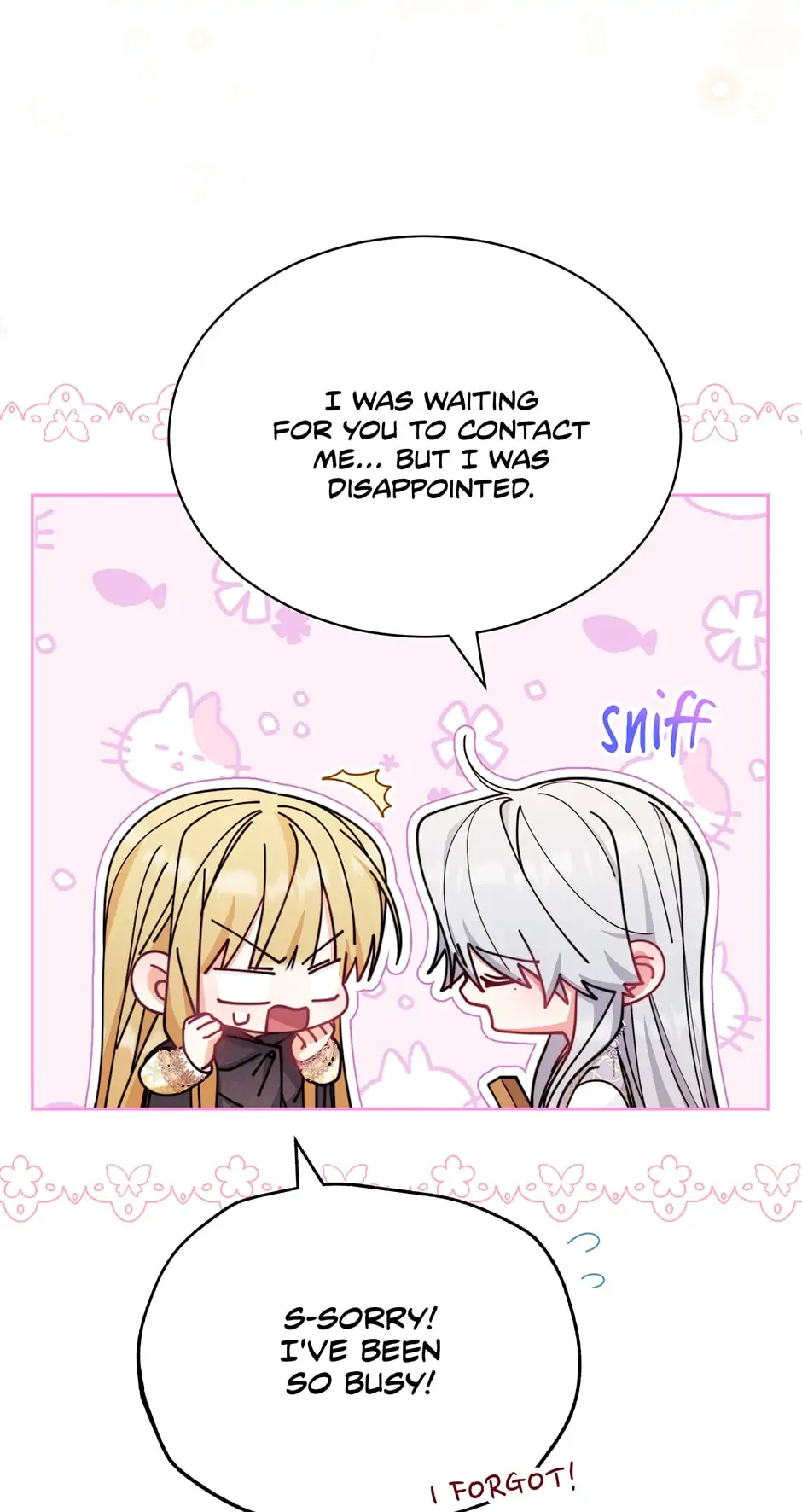 I Will Take Responsibility for the Welfare of the Male Lead Chapter 48 page 54