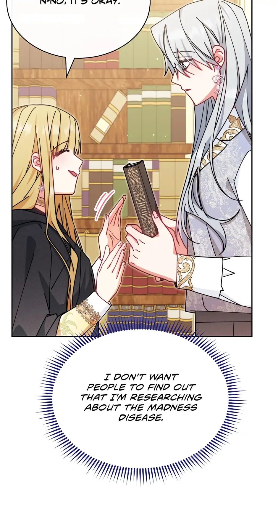 I Will Take Responsibility for the Welfare of the Male Lead Chapter 48 page 57