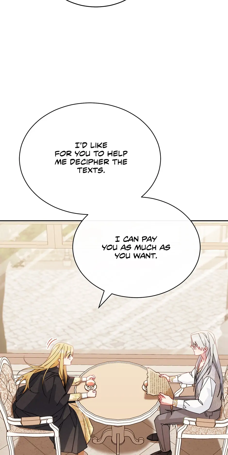 I Will Take Responsibility for the Welfare of the Male Lead Chapter 48 page 72
