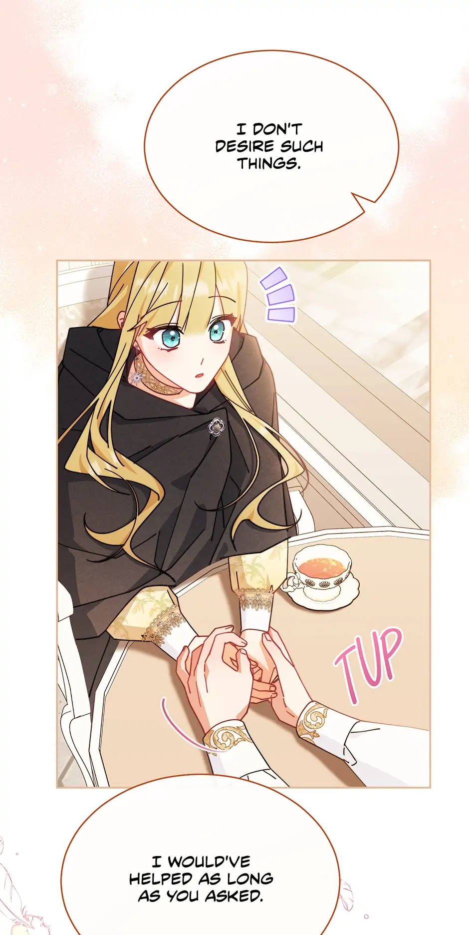 I Will Take Responsibility for the Welfare of the Male Lead Chapter 48 page 74