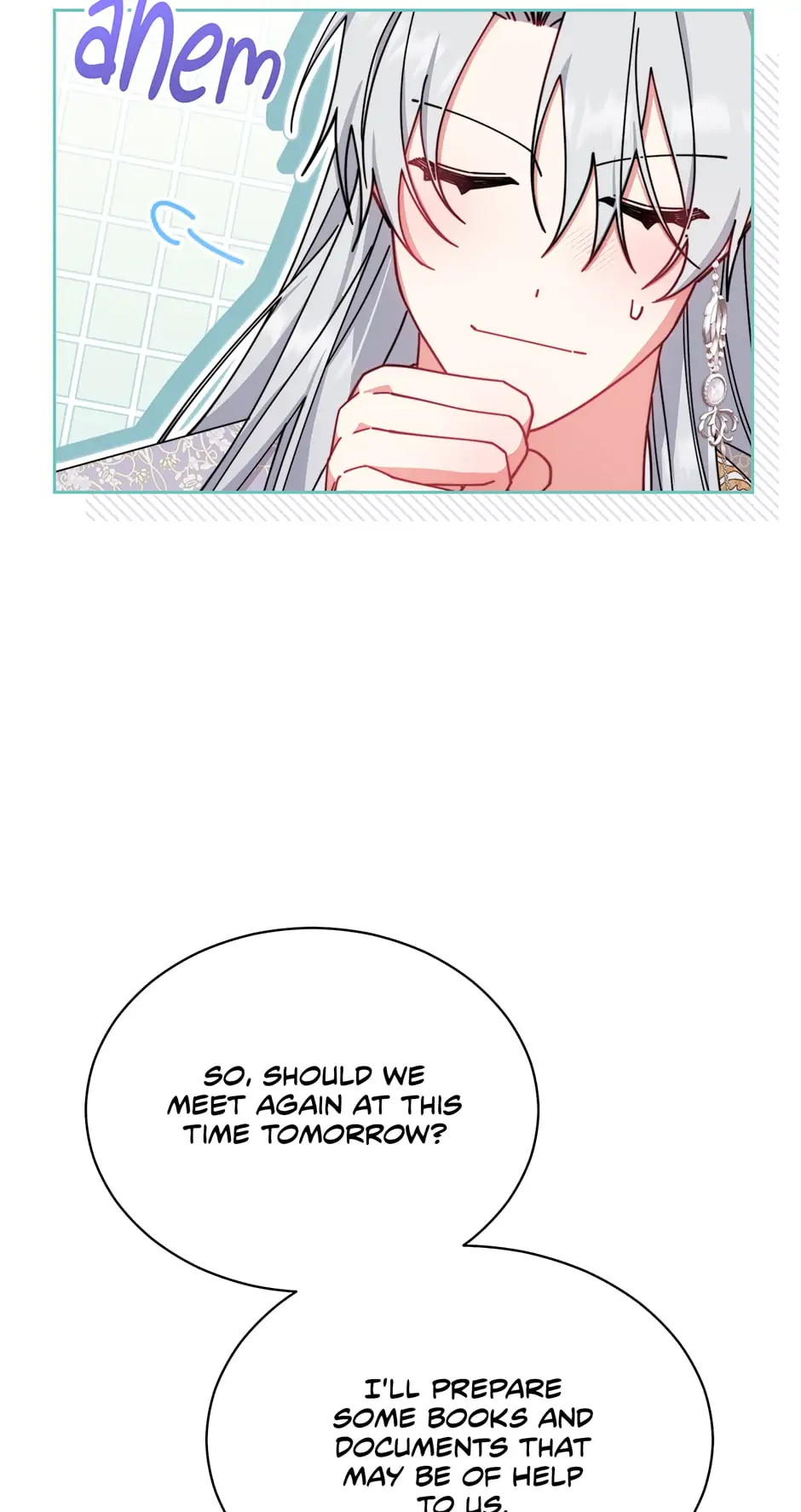 I Will Take Responsibility for the Welfare of the Male Lead Chapter 48 page 81