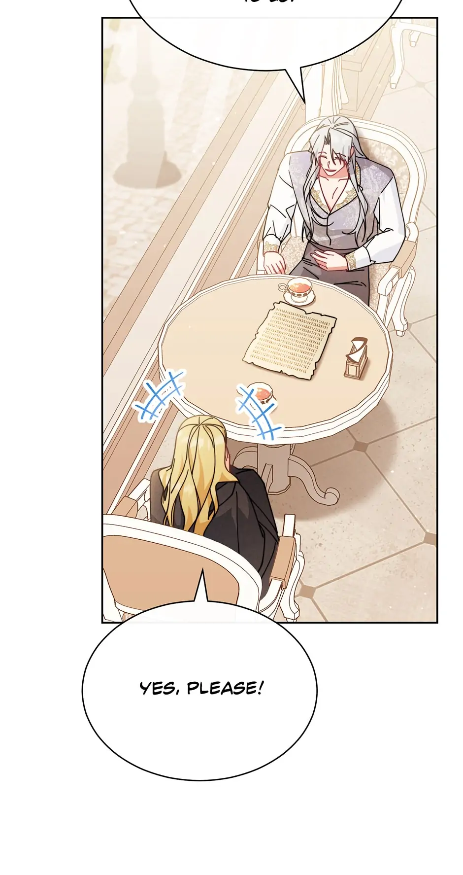 I Will Take Responsibility for the Welfare of the Male Lead Chapter 48 page 82
