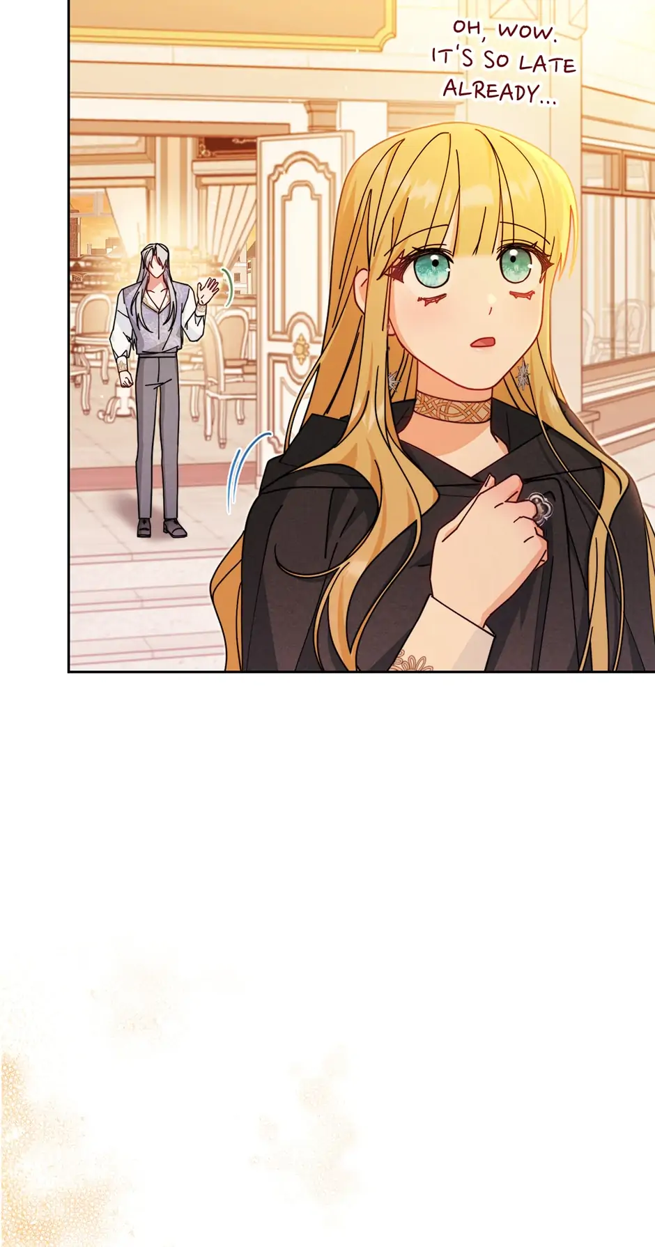 I Will Take Responsibility for the Welfare of the Male Lead Chapter 48 page 85