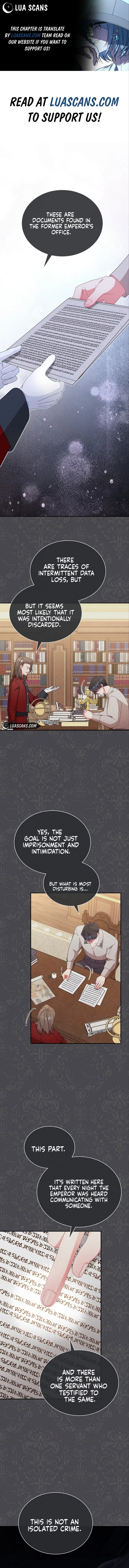 I Will Take Responsibility for the Welfare of the Male Lead Chapter 82 page 0