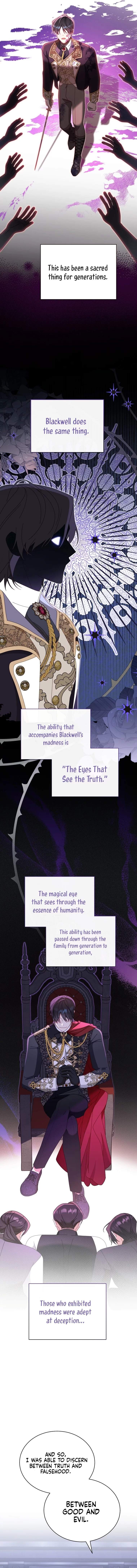 I Will Take Responsibility for the Welfare of the Male Lead Chapter 82 page 10