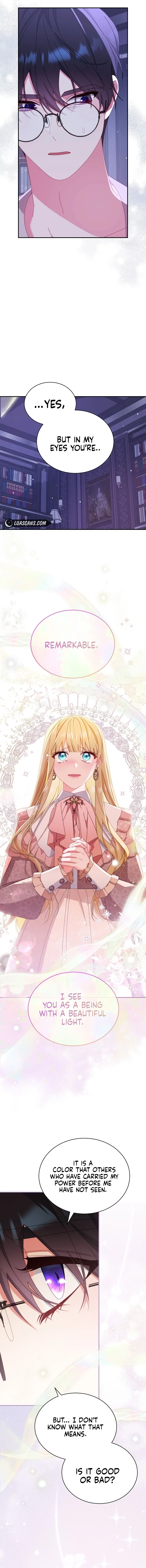 I Will Take Responsibility for the Welfare of the Male Lead Chapter 82 page 12