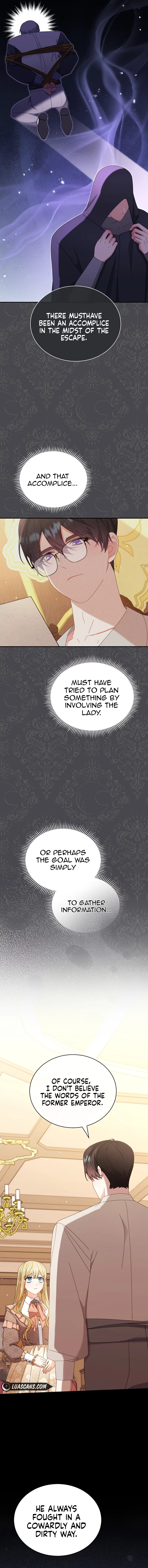 I Will Take Responsibility for the Welfare of the Male Lead Chapter 82 page 1