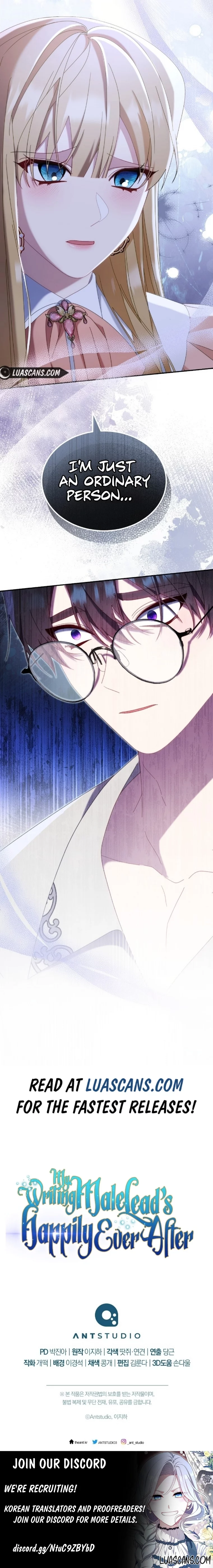 I Will Take Responsibility for the Welfare of the Male Lead Chapter 82 page 19
