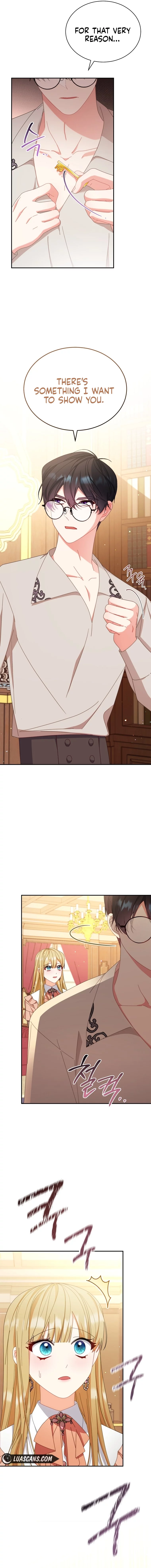 I Will Take Responsibility for the Welfare of the Male Lead Chapter 82 page 3