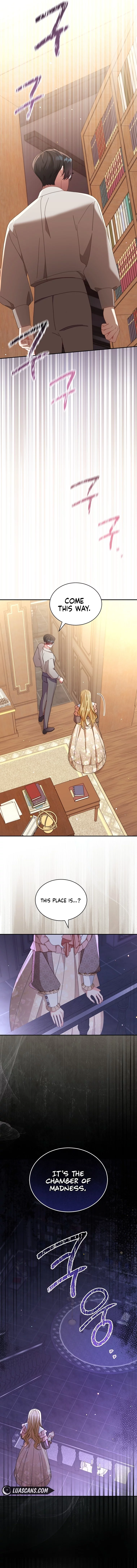 I Will Take Responsibility for the Welfare of the Male Lead Chapter 82 page 4