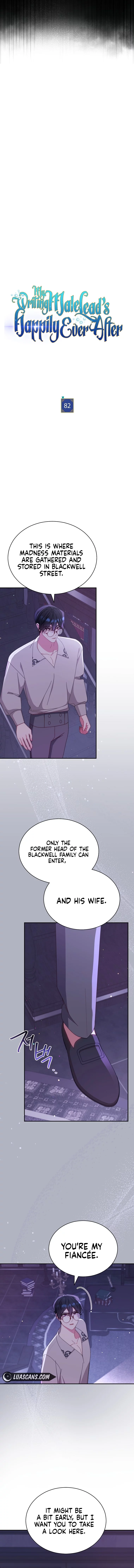 I Will Take Responsibility for the Welfare of the Male Lead Chapter 82 page 5