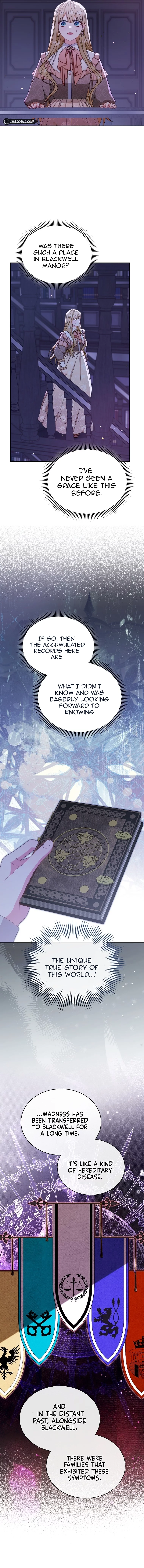 I Will Take Responsibility for the Welfare of the Male Lead Chapter 82 page 6