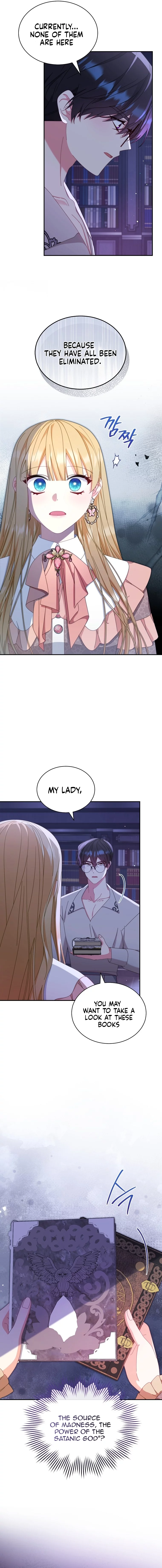 I Will Take Responsibility for the Welfare of the Male Lead Chapter 82 page 7