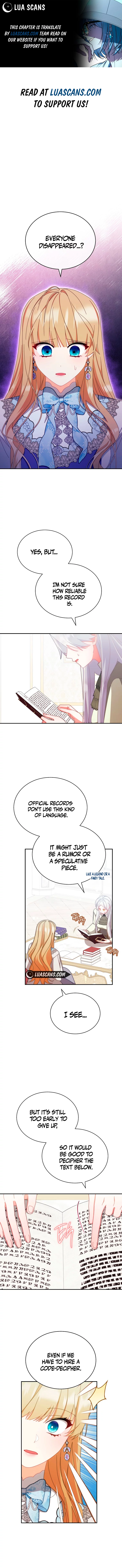 I Will Take Responsibility for the Welfare of the Male Lead Chapter 97 page 0