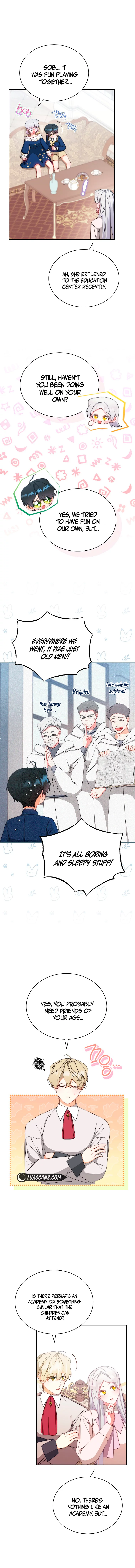 I Will Take Responsibility for the Welfare of the Male Lead Chapter 97 page 9