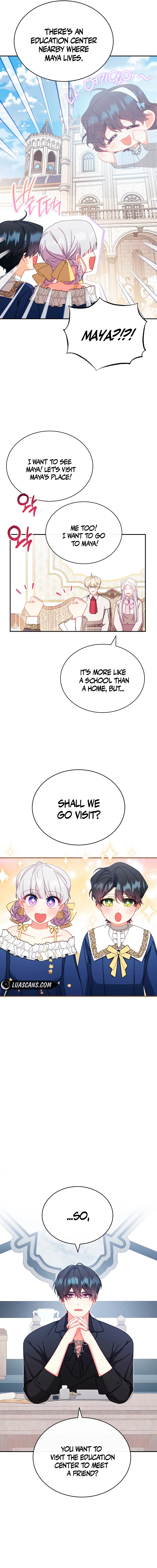 I Will Take Responsibility for the Welfare of the Male Lead Chapter 97 page 10