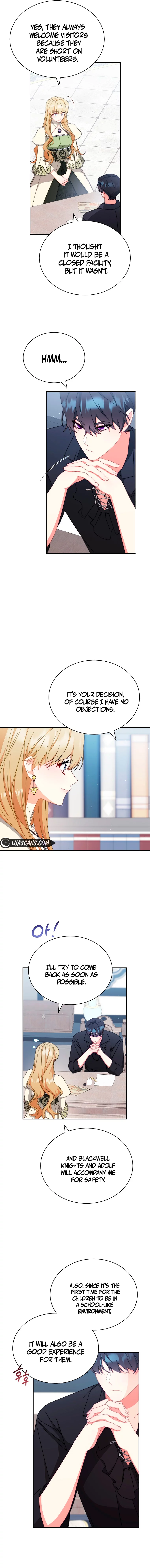 I Will Take Responsibility for the Welfare of the Male Lead Chapter 97 page 11
