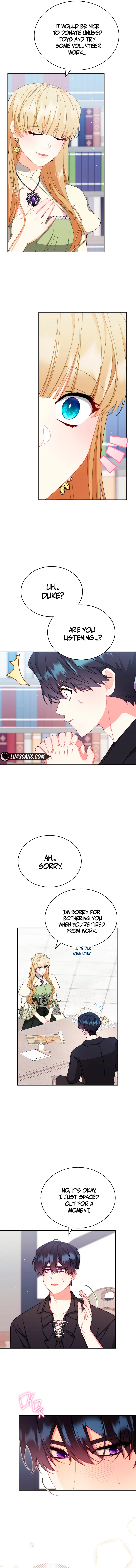 I Will Take Responsibility for the Welfare of the Male Lead Chapter 97 page 12