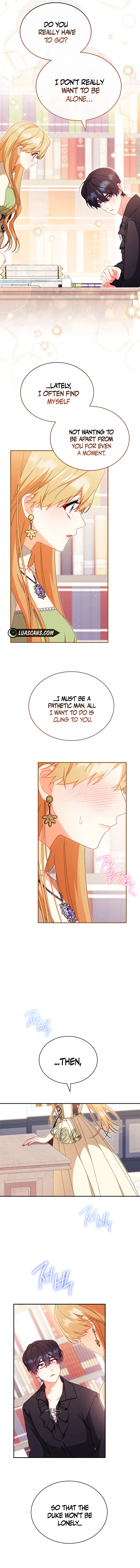 I Will Take Responsibility for the Welfare of the Male Lead Chapter 97 page 13