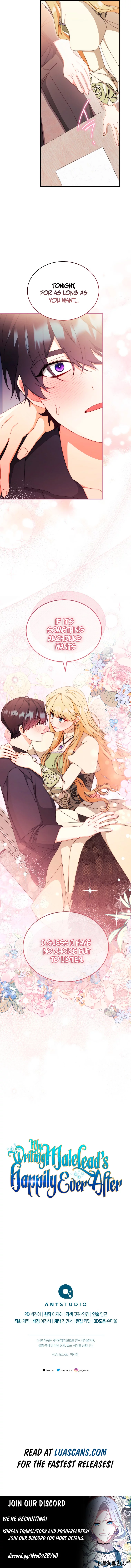 I Will Take Responsibility for the Welfare of the Male Lead Chapter 97 page 14