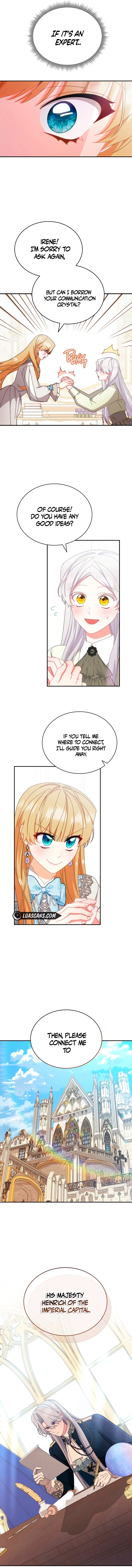 I Will Take Responsibility for the Welfare of the Male Lead Chapter 97 page 1