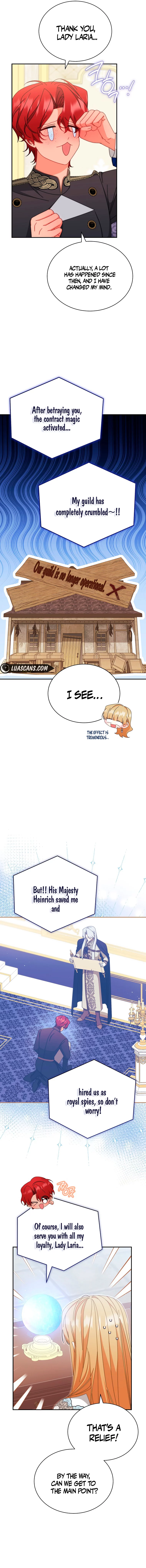 I Will Take Responsibility for the Welfare of the Male Lead Chapter 97 page 3