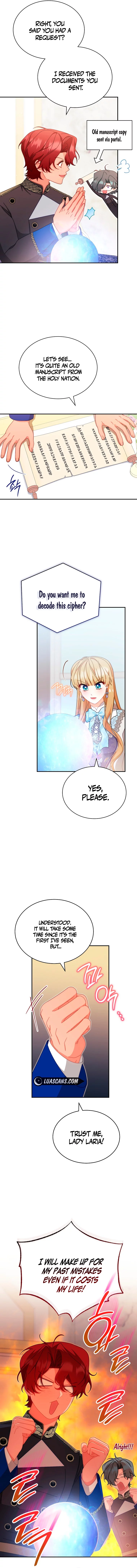 I Will Take Responsibility for the Welfare of the Male Lead Chapter 97 page 4