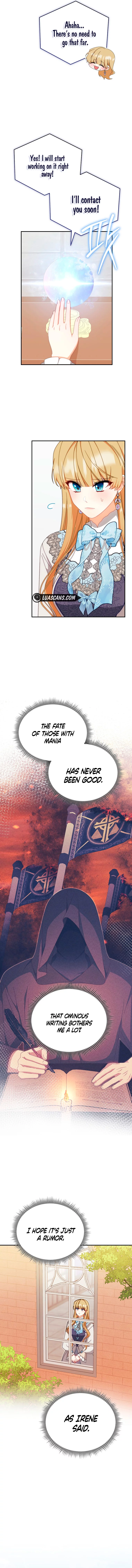 I Will Take Responsibility for the Welfare of the Male Lead Chapter 97 page 5