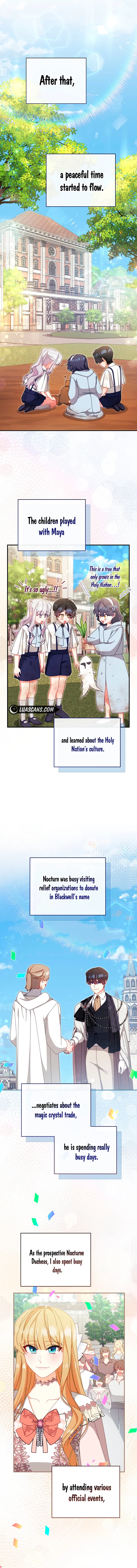 I Will Take Responsibility for the Welfare of the Male Lead Chapter 97 page 6