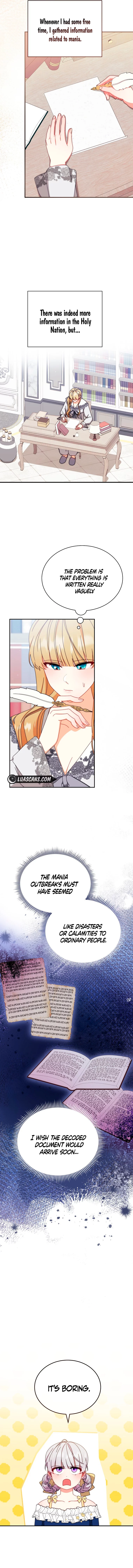 I Will Take Responsibility for the Welfare of the Male Lead Chapter 97 page 7