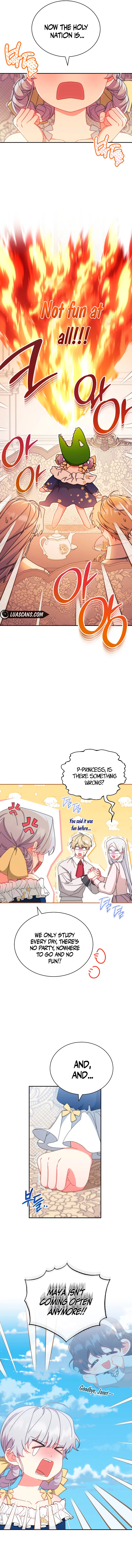 I Will Take Responsibility for the Welfare of the Male Lead Chapter 97 page 8