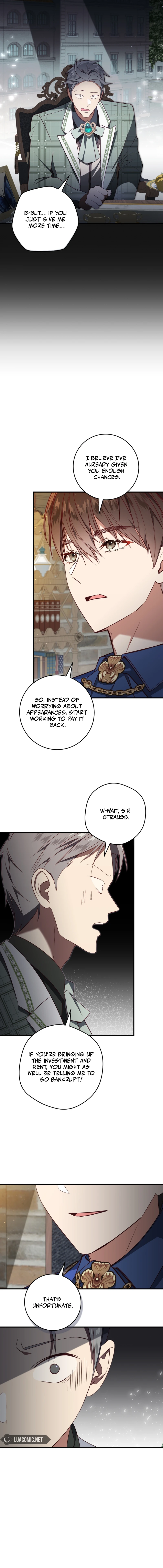 I Will Take The Duchy From Today Chapter 60 page 9