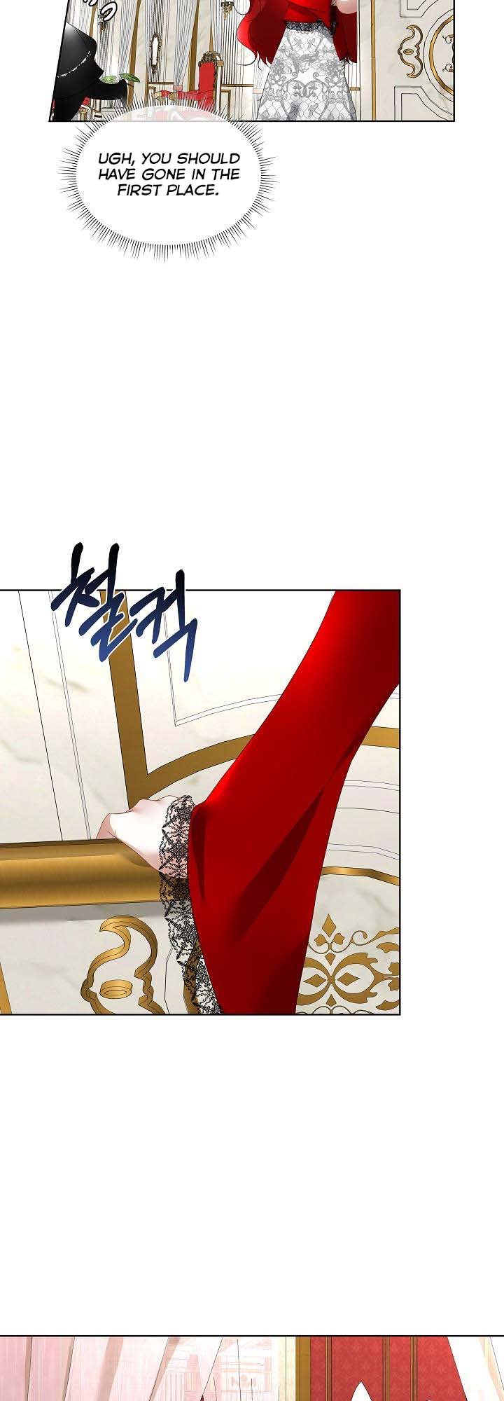 I will temporarily protect the male lead Chapter 12 page 10