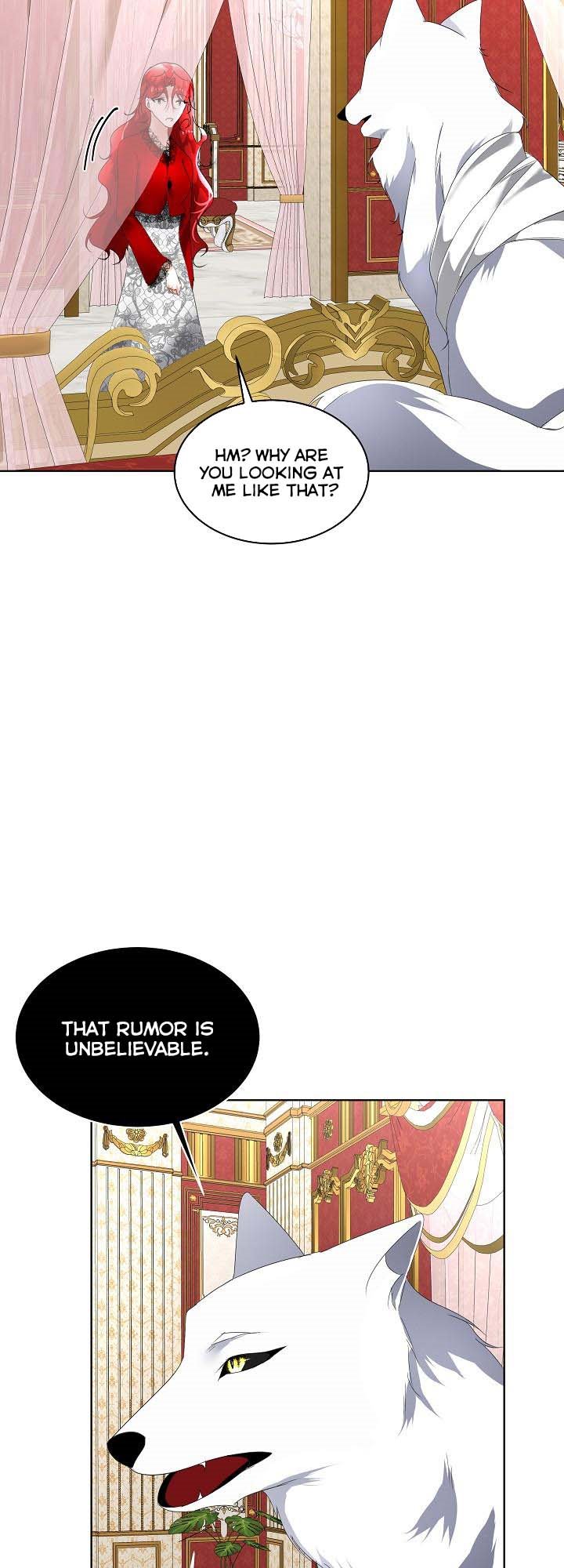 I will temporarily protect the male lead Chapter 12 page 11