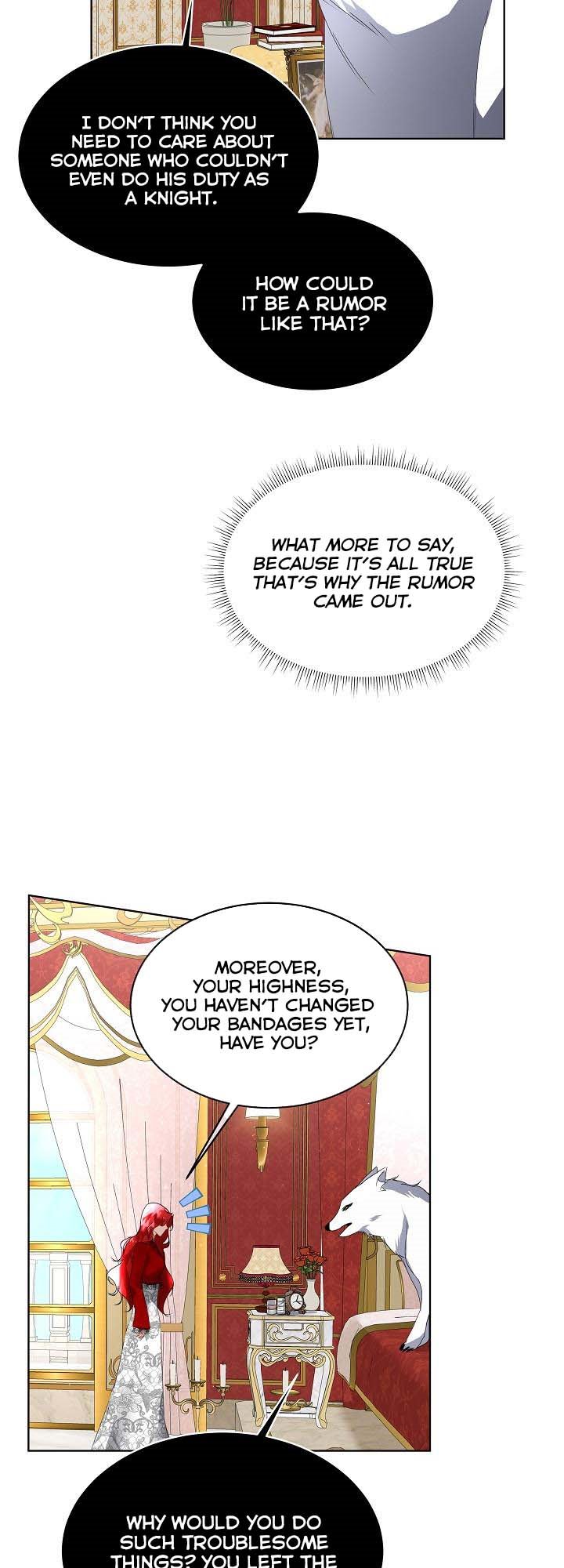 I will temporarily protect the male lead Chapter 12 page 12