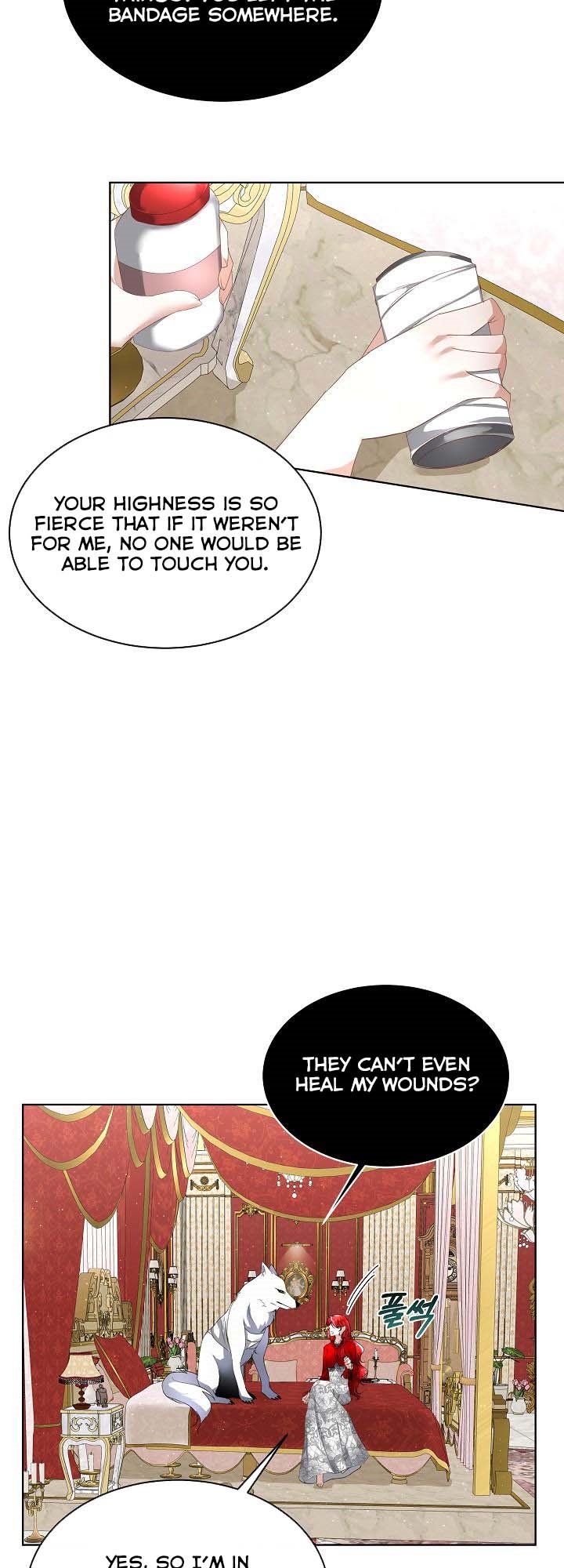 I will temporarily protect the male lead Chapter 12 page 13