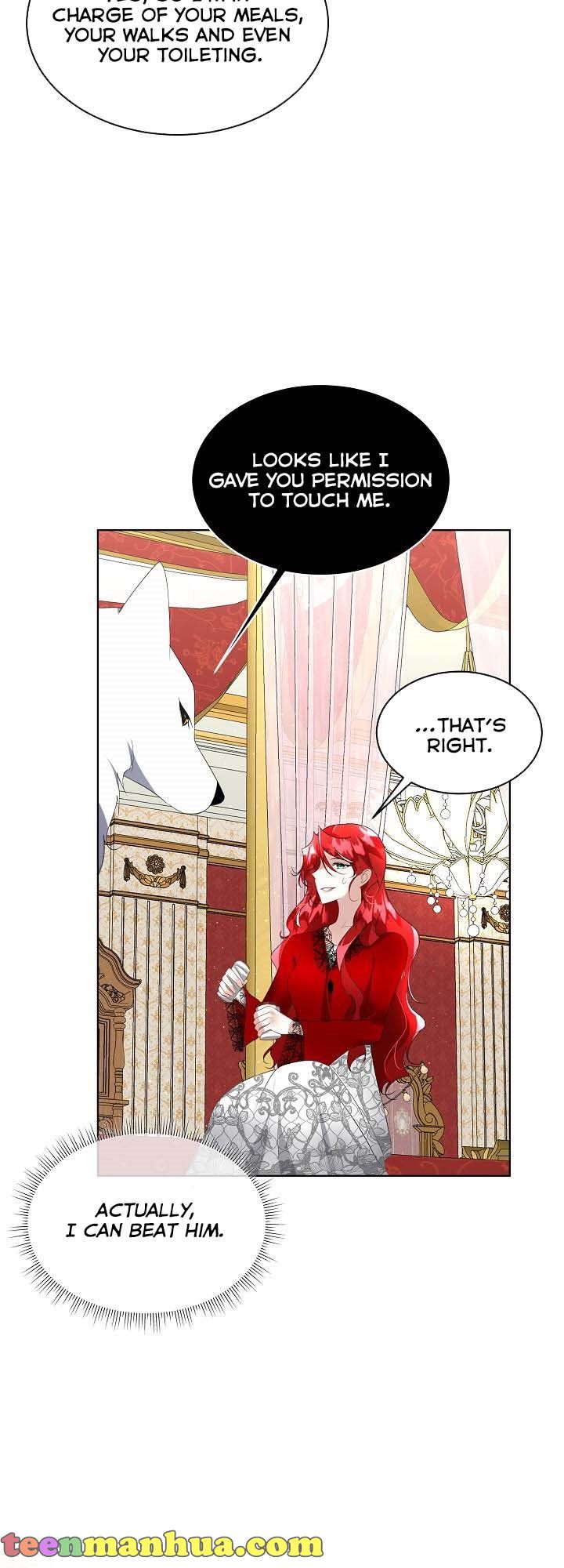 I will temporarily protect the male lead Chapter 12 page 14