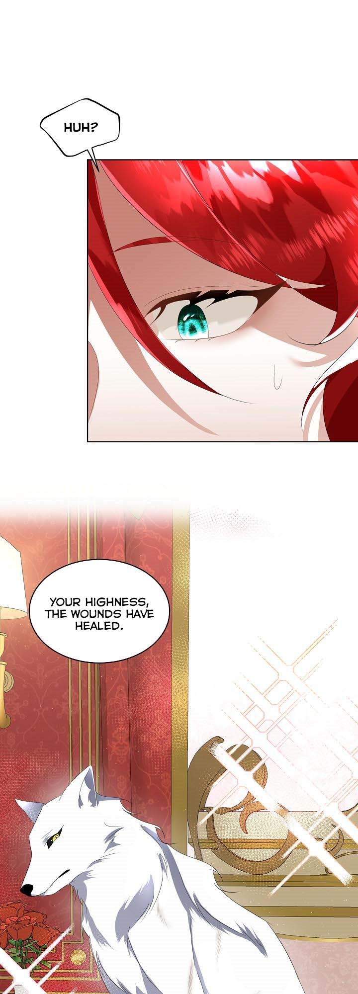 I will temporarily protect the male lead Chapter 12 page 15