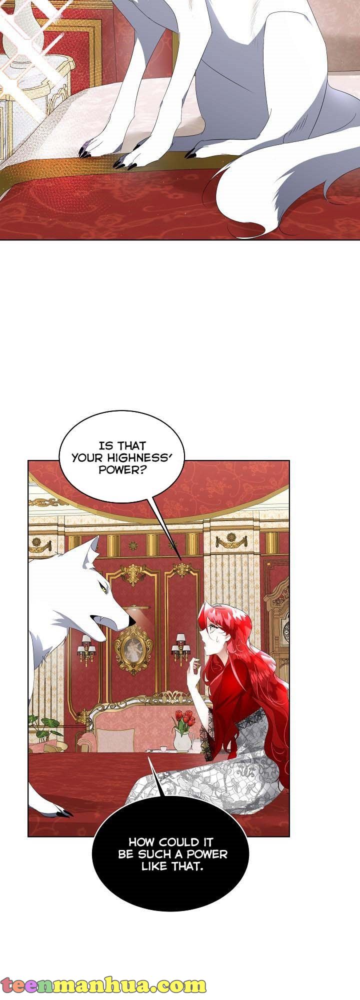 I will temporarily protect the male lead Chapter 12 page 16